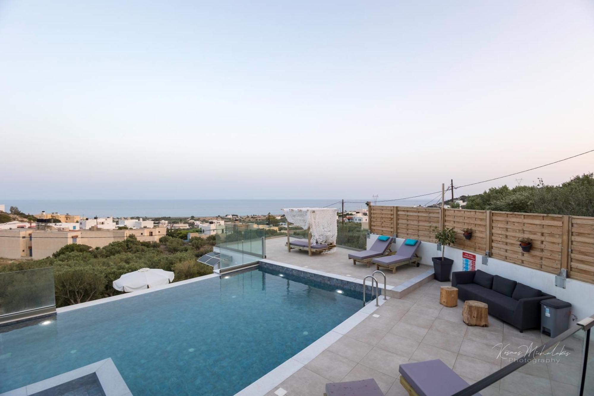 Zax Sea View Villas Ierápetra Exterior foto