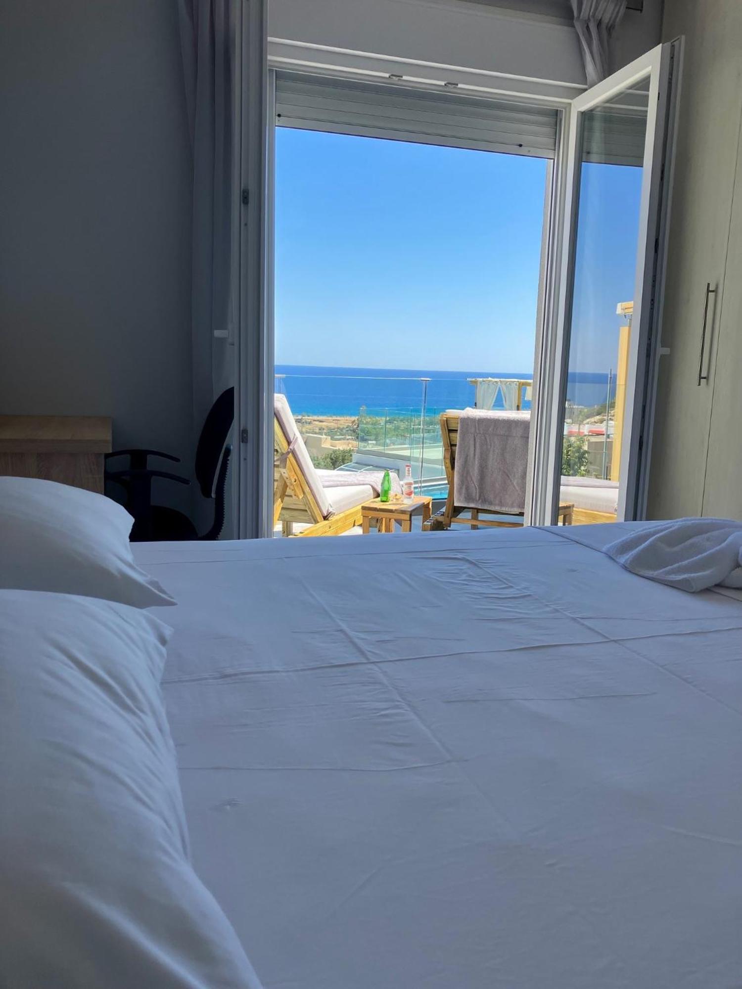 Zax Sea View Villas Ierápetra Habitación foto